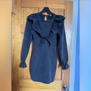 Brand new cute denim H&M dress size XS